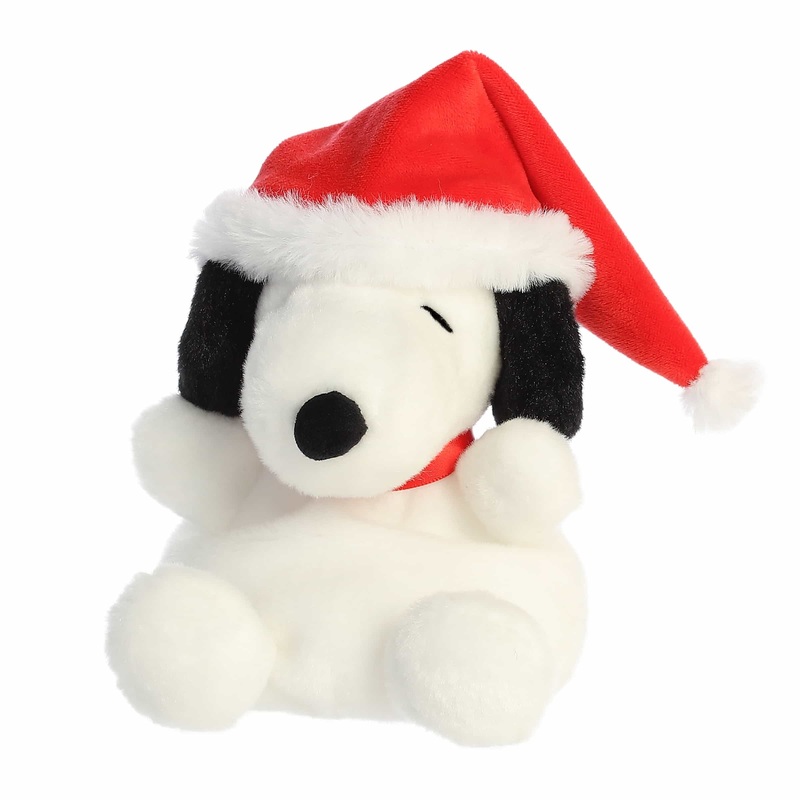 Aurora - Peanuts - Palm Pals - 5" Santa Snoopy