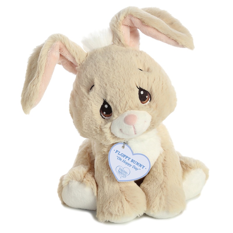 Aurora - Precious Moments - 8.5" Floppy Bunny - Tan