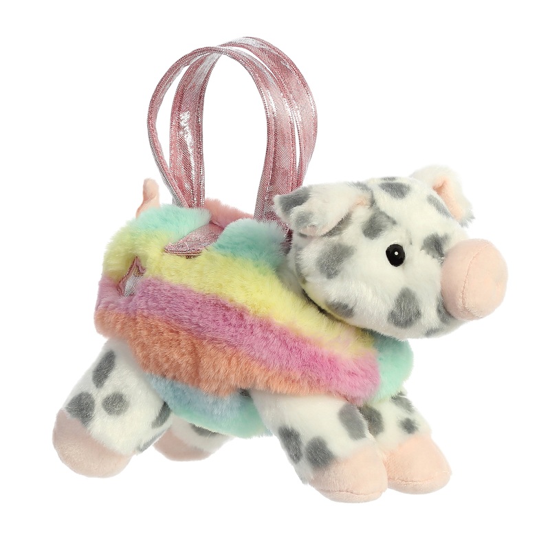 Aurora - Trendy Pals - 8" Rainbow Piggy