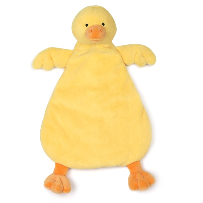 WubbaNub - Baby Yellow Duck Lovey