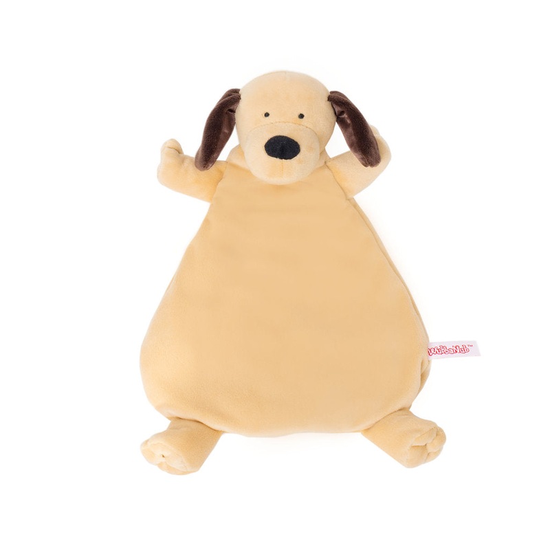 WubbaNub - Brown Puppy Lovey