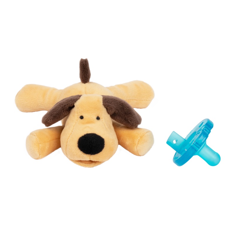 WubbaNub - Detachable Brown Dog
