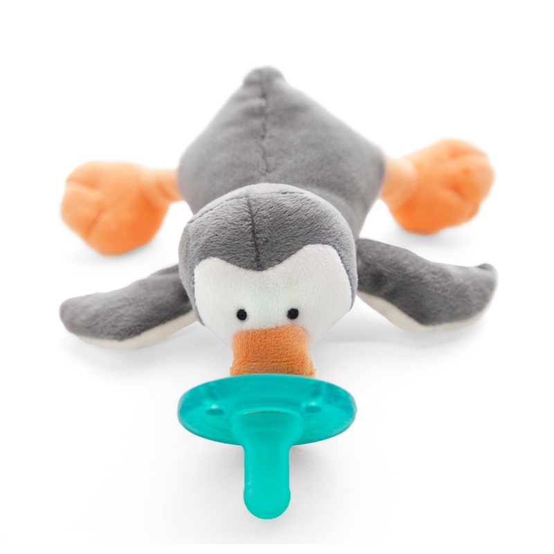 WubbaNub - Grey Penguin