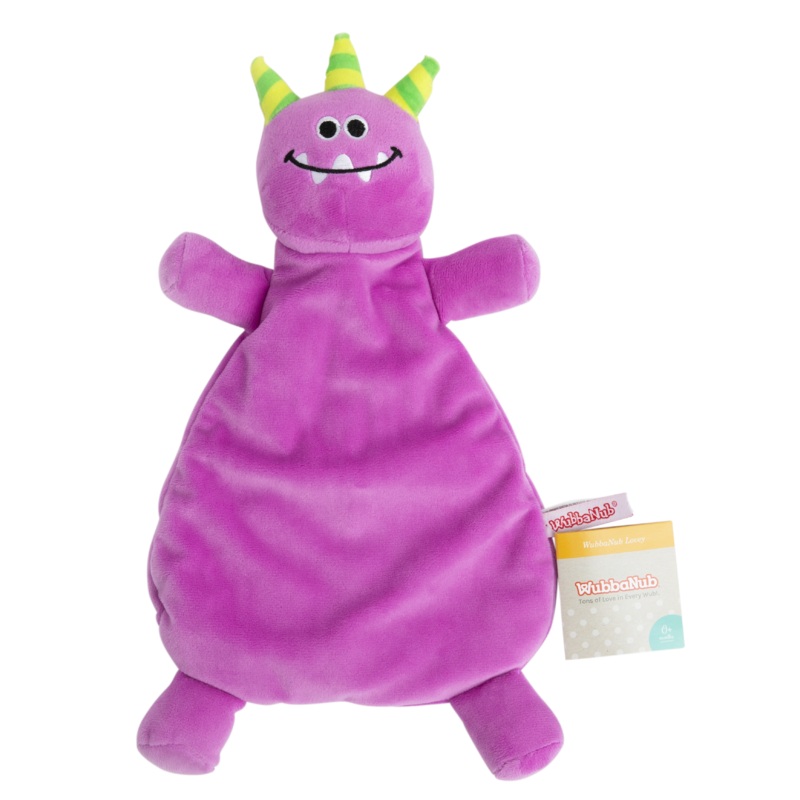 WubbaNub - Purple Monster Lovey