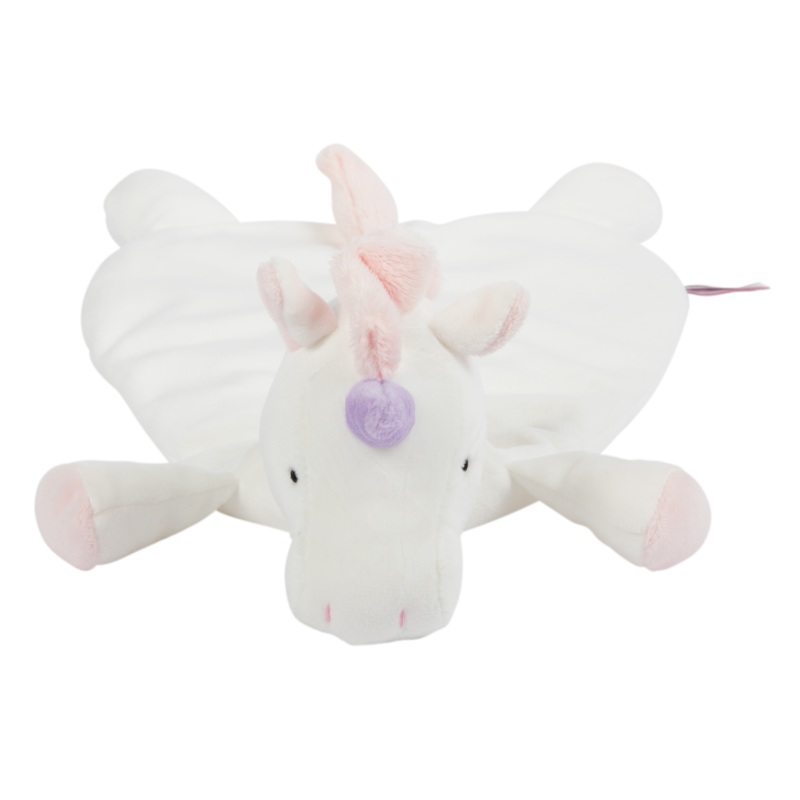 WubbaNub - White Unicorn Lovey