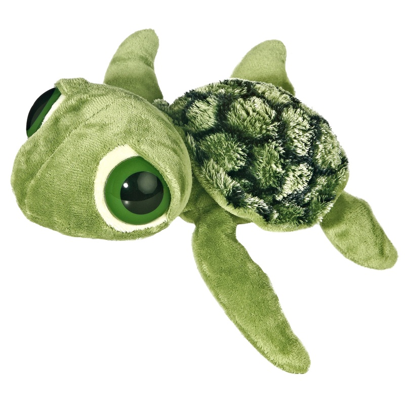 Aurora - Dreamy Eyes - 11" Slide Sea Turtle