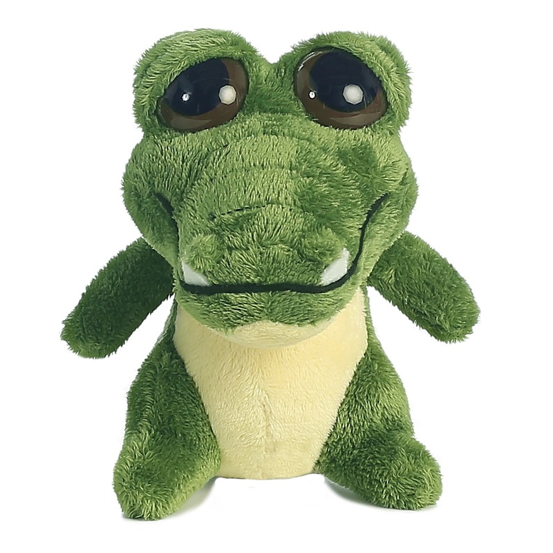 Aurora - Dreamy Eyes - 5" Green Gator