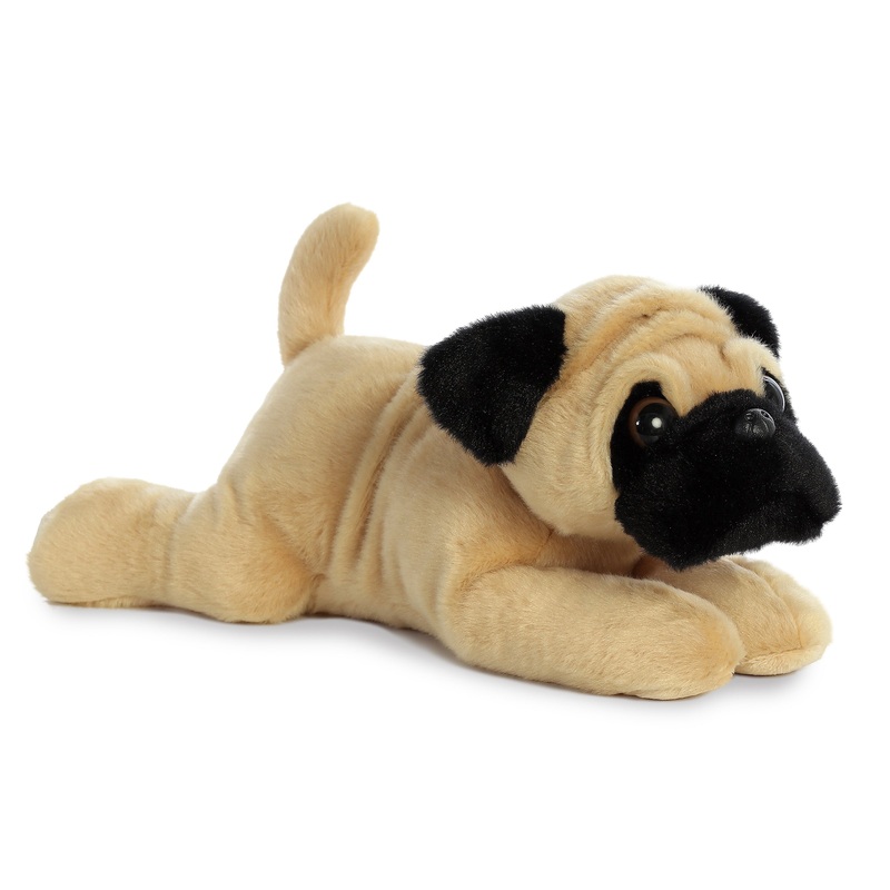 Aurora - Flopsie - 12" Pug-Ger