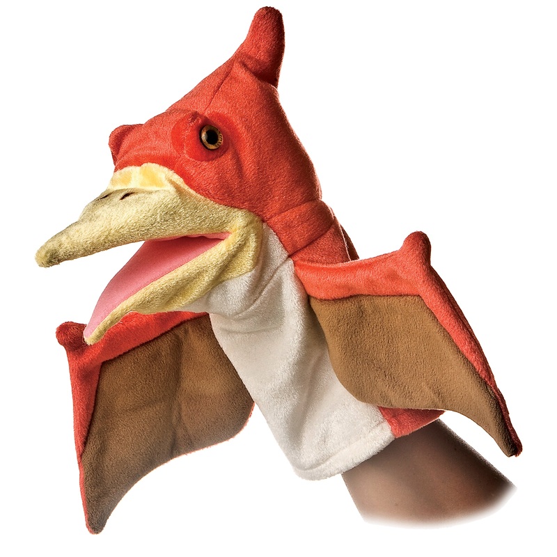 Aurora - Hand Puppet - 10" Pteranodon
