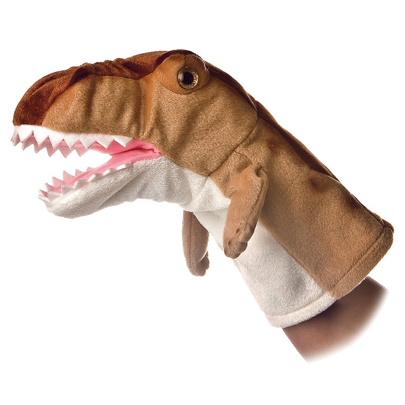 Aurora - Hand Puppet - 10" T-Rex