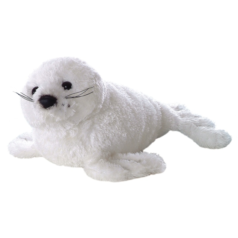 Aurora - Mini Flopsie - 8" Harp Seal