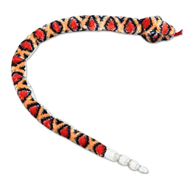 Aurora - Snake - 50" Diamond Back Rattle Snake