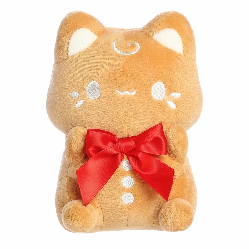 Aurora - Tasty Peach - 7" Gingerbread Cookie Meowchi