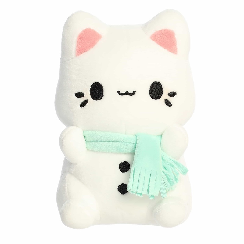 Aurora - Tasty Peach - 7" Mint Snowman Meowchi