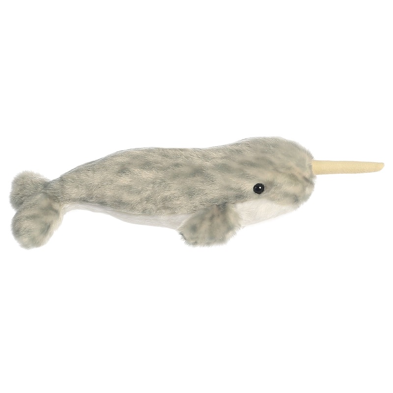 Aurora - Mini Flopsie - 8" Narwhal
