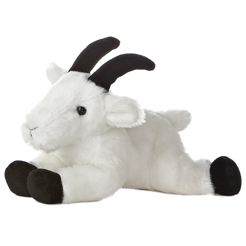 Aurora - Mini Flopsie - 8" Rocky Mountain Goat