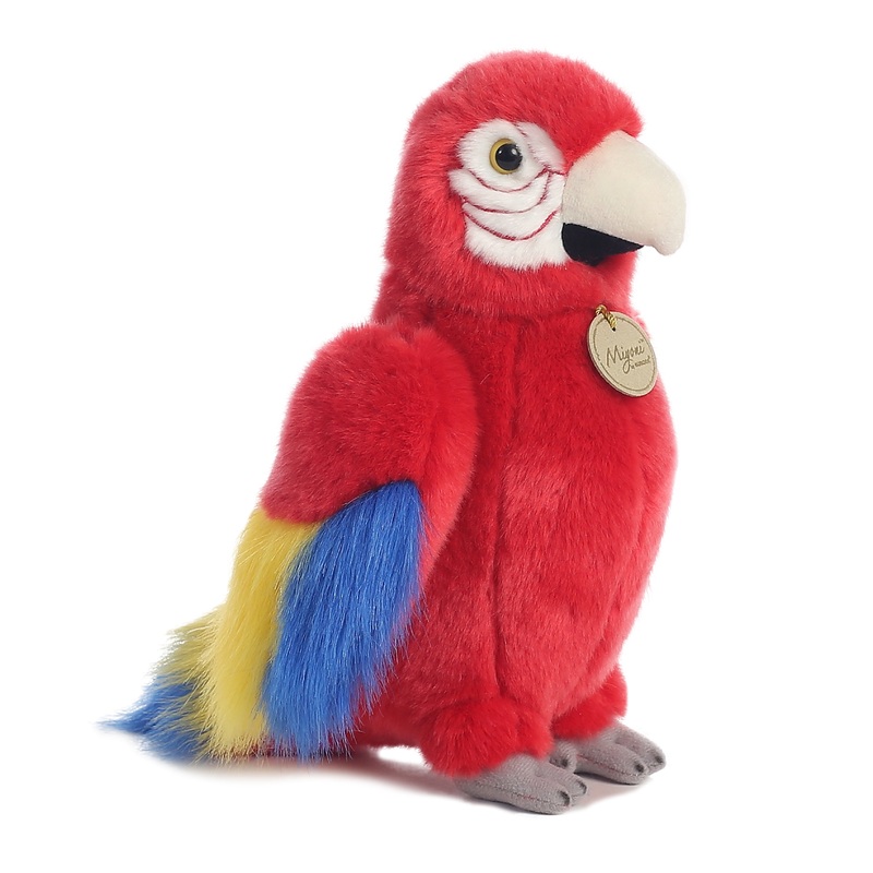 Aurora - Miyoni - 11" Macaw Parrot