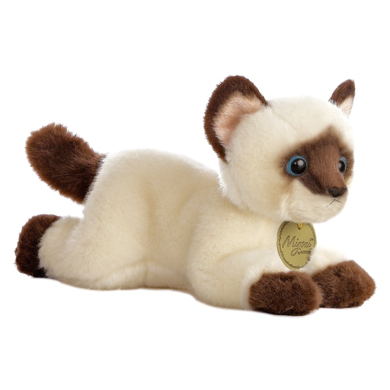 Aurora - Miyoni - 8" Siamese Cat