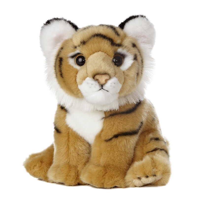 Aurora - Miyoni Tots - 10" Bengal Tiger Cub