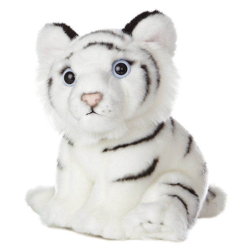 Aurora - Miyoni Tots - 10" White Tiger Cub