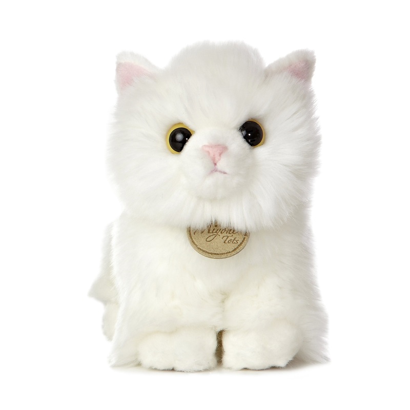 Aurora - Miyoni Tots - 7.5" Angora Kitten