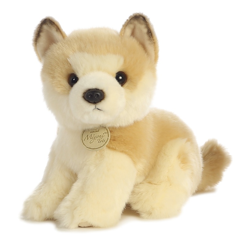 Aurora - Miyoni Tots - 9" Akita Puppy