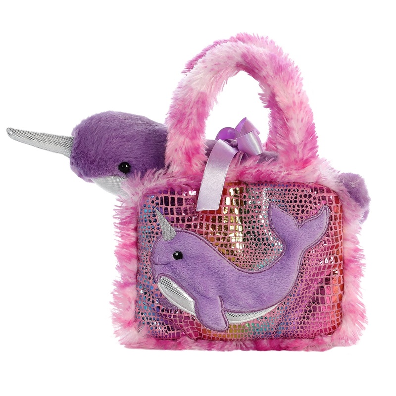 Aurora - Fancy Pals - 7" Narwhal