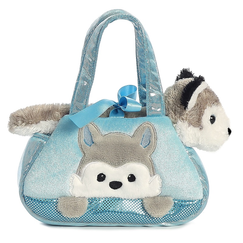 Aurora - Fancy Pals - 7" Peek-A-Boo Husky