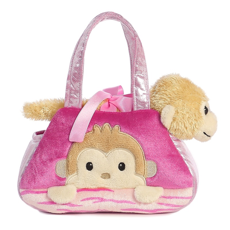 Aurora - Fancy Pals - 7" Peek-A-Boo Monkey
