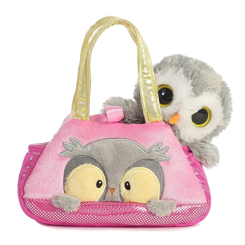 Aurora - Fancy Pals - 7" Peek-A-Boo Owl