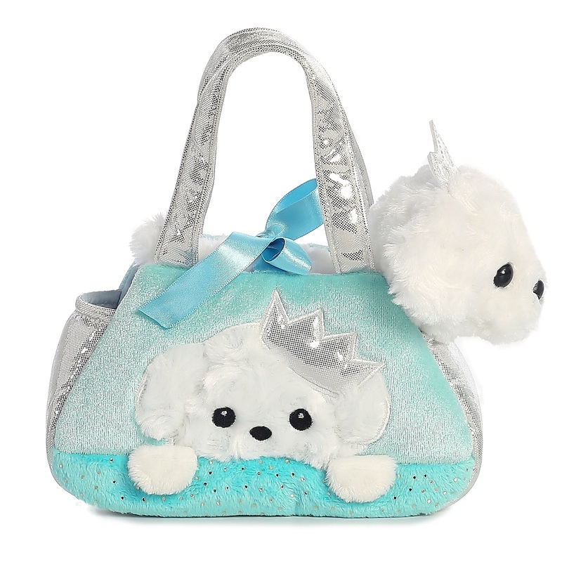 Aurora - Fancy Pals - 7" Peek-A-Boo Princess Puppy