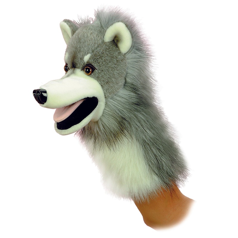 Aurora - Hand Puppet - 10" Wolfgang