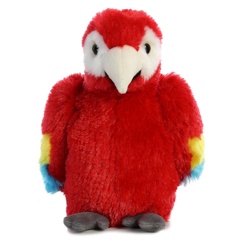 Aurora - Mini Flopsie - 8" Scarlet Macaw