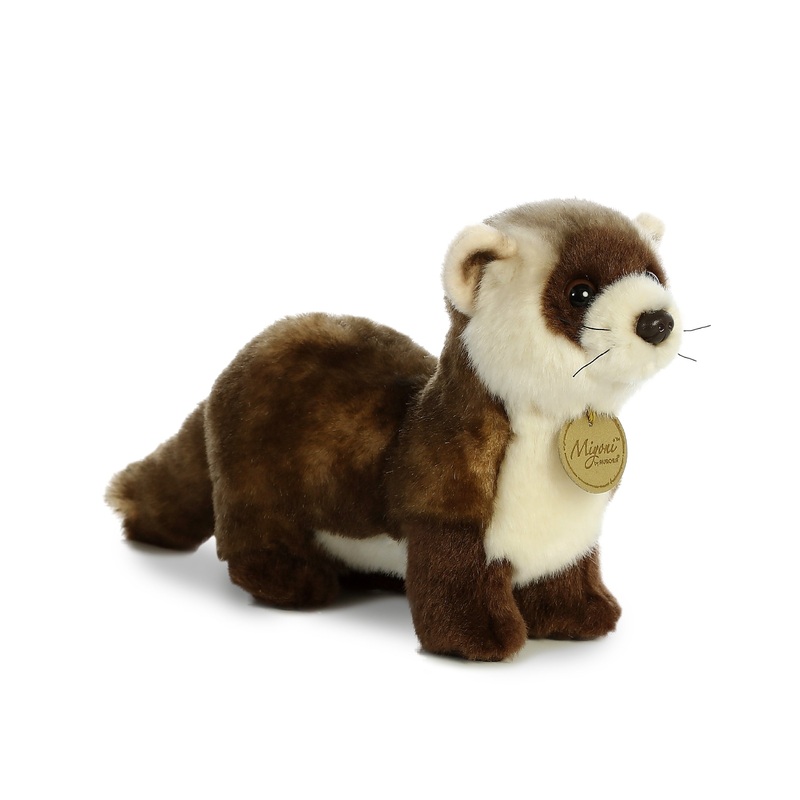 Aurora - Miyoni - 10.5" Black Footed Ferret