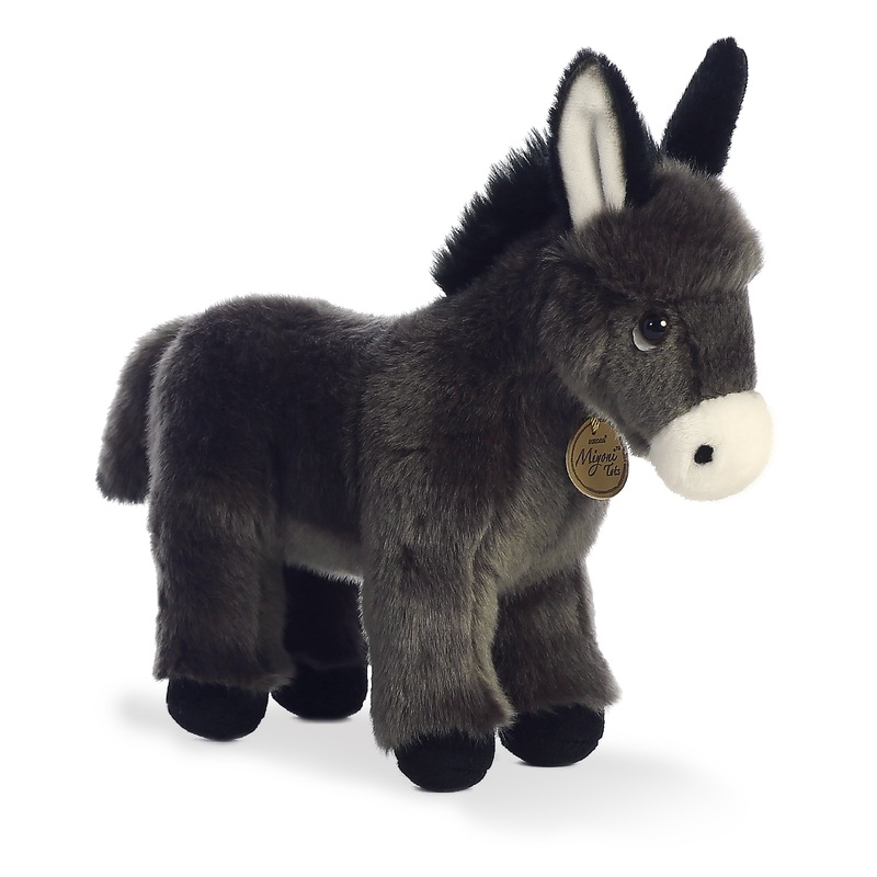 Aurora - Miyoni Tots - 10" Donkey Foal