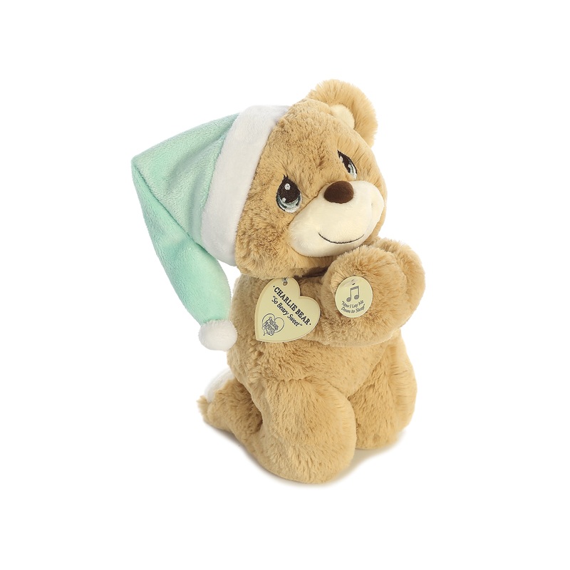 Aurora - Precious Moments - 10" Charlie Prayer Bear