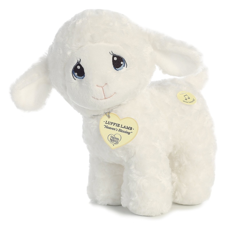 Aurora - Precious Moments - 10" Luffie Lamb Musical