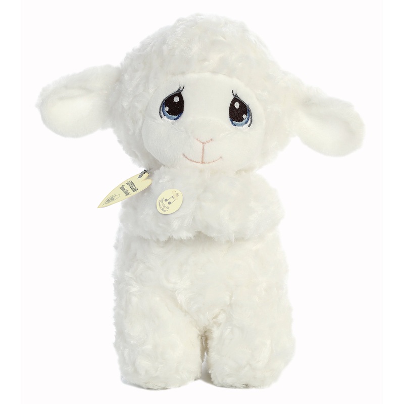 Aurora - Precious Moments - 10" Luffie Praying Lamb - English
