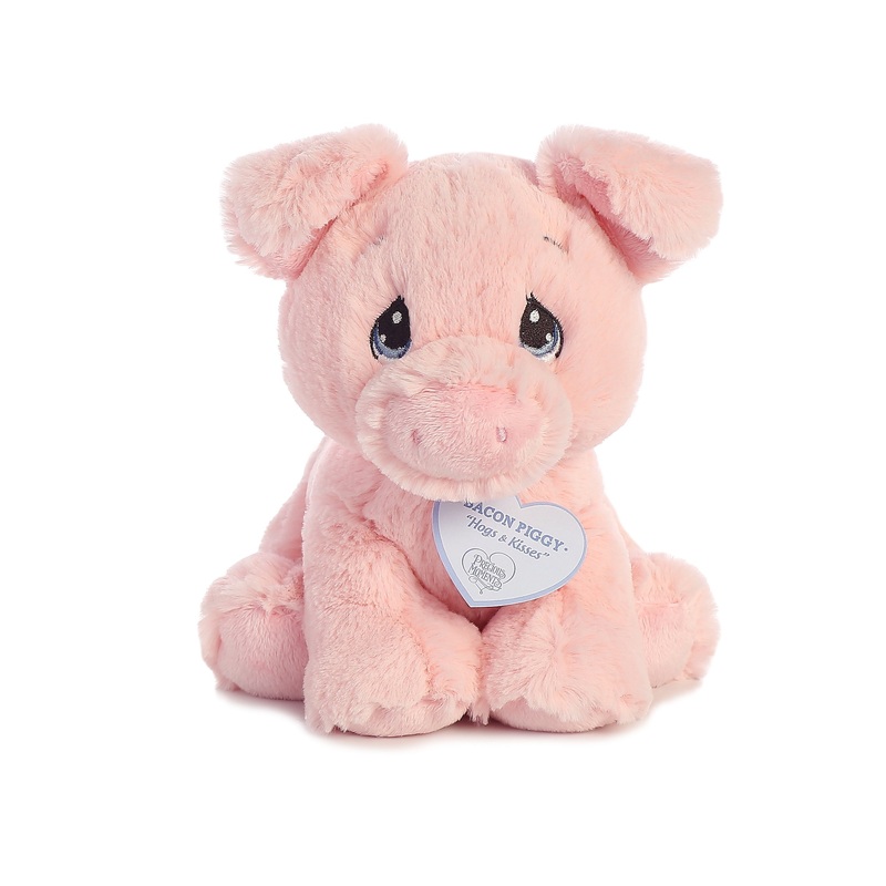 Aurora - Precious Moments - 8.5" Bacon Piggy