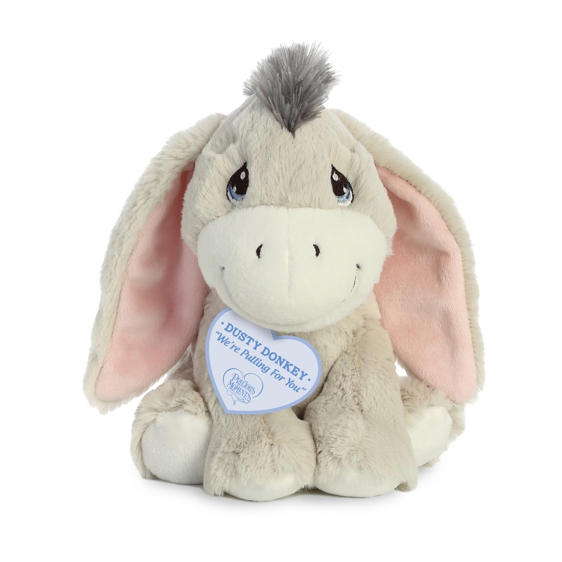Aurora - Precious Moments - 8.5" Dusty Donkey