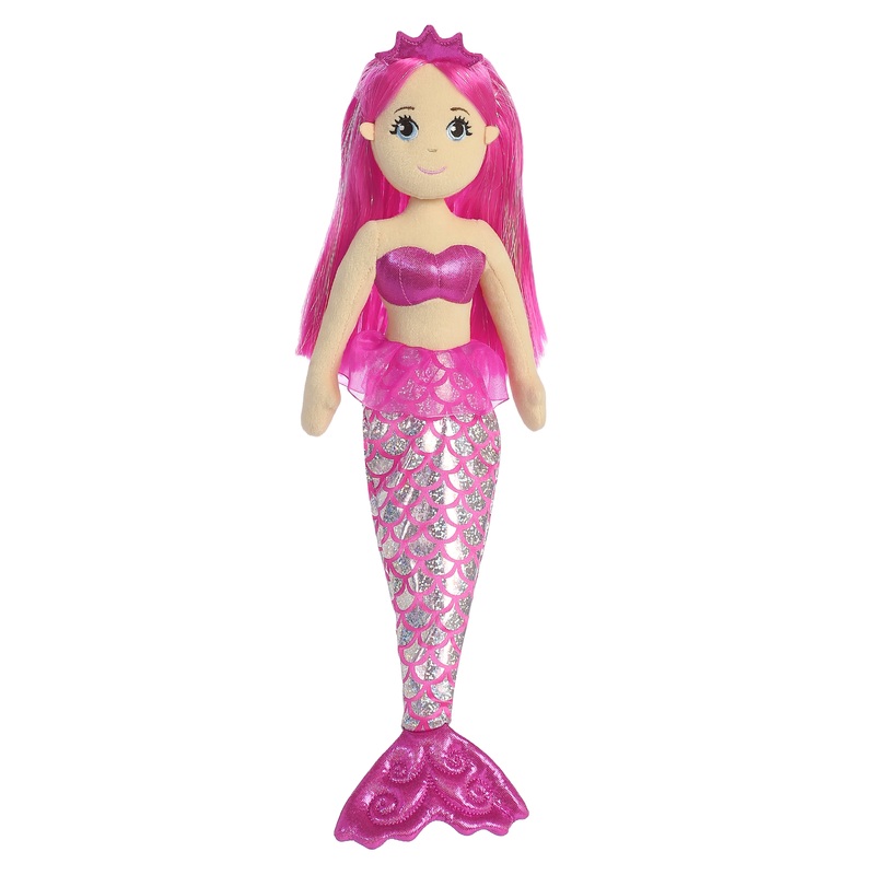 Aurora - Sea Sparkles - 18" Garnet