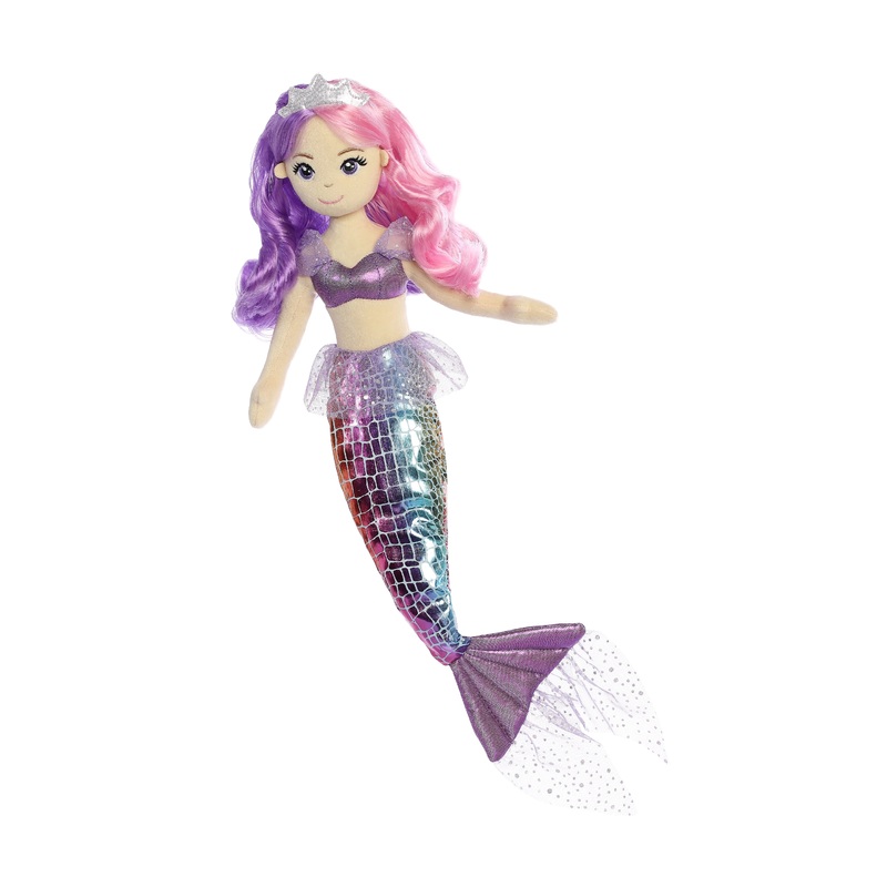 Aurora - Sea Sparkles - Rainbow - 18" Sea Iris