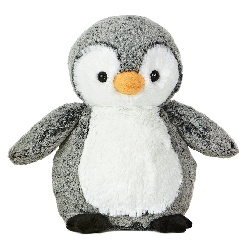 Aurora - Sweet & Softer - 9.5" Perky Penguin
