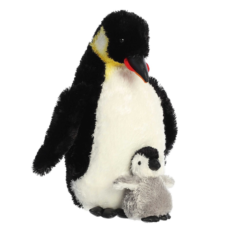Aurora - Wild Life - 12" Emperor Penguin with Baby