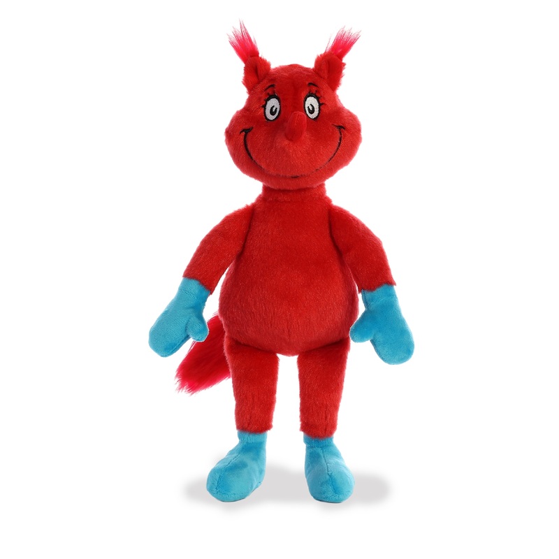Aurora - Dr. Seuss - 12" Fox In Socks