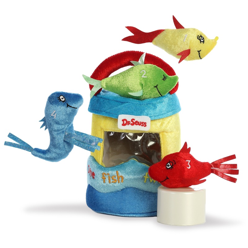 Aurora - Dr. Seuss - 8" Dr. Seuss Fish Playset