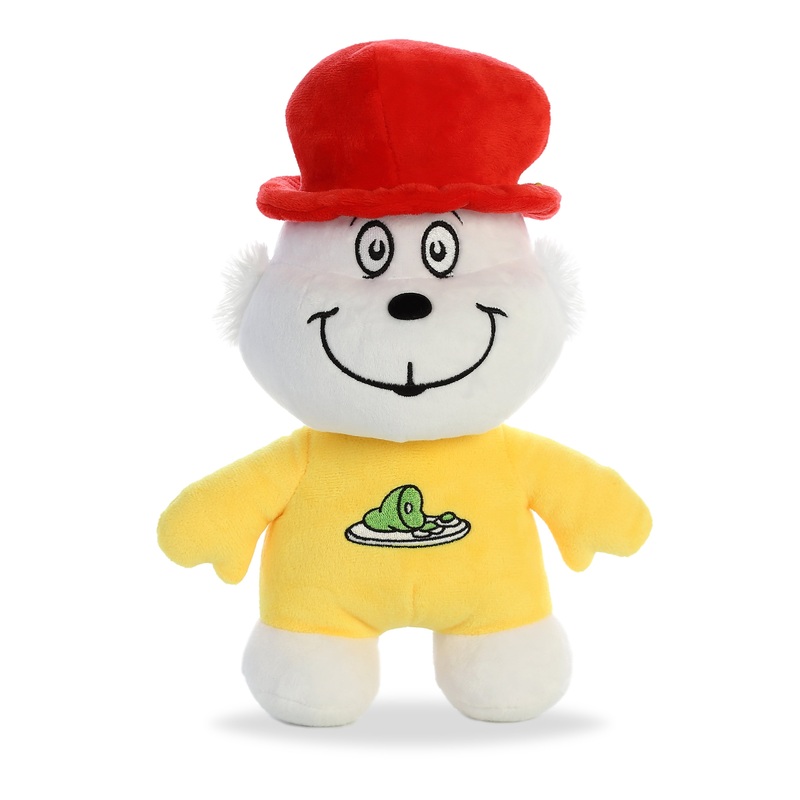 Aurora - Dr. Seuss - Dood Plushie - 10" Sam I Am