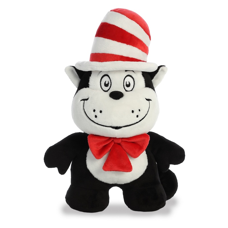 Aurora - Dr. Seuss - Dood Plushie - 11" Cat In The Hat