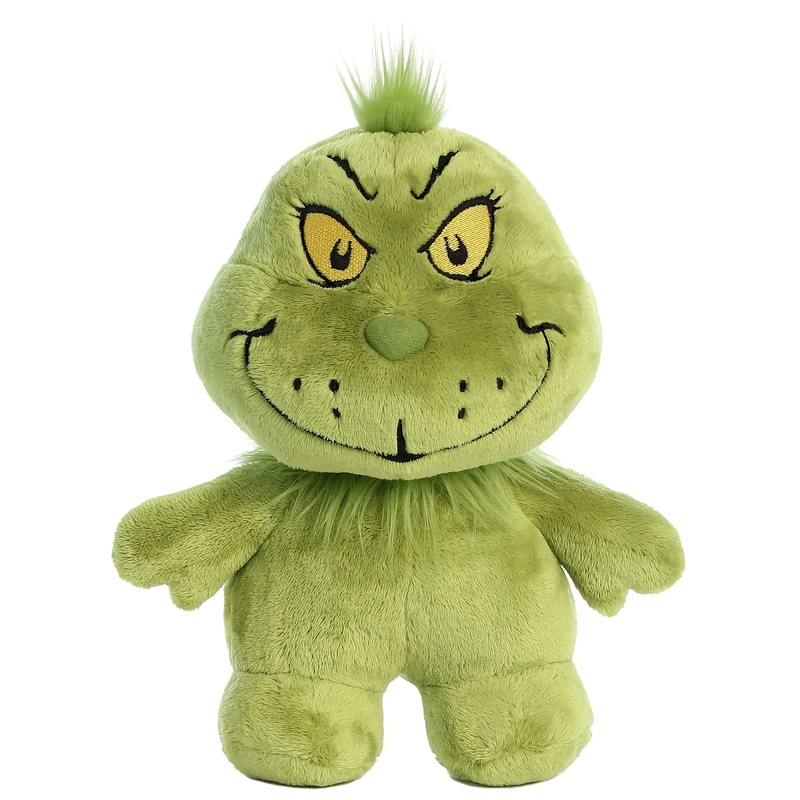 Aurora - Dr. Seuss - Dood Plushie - 8.5" Grinch