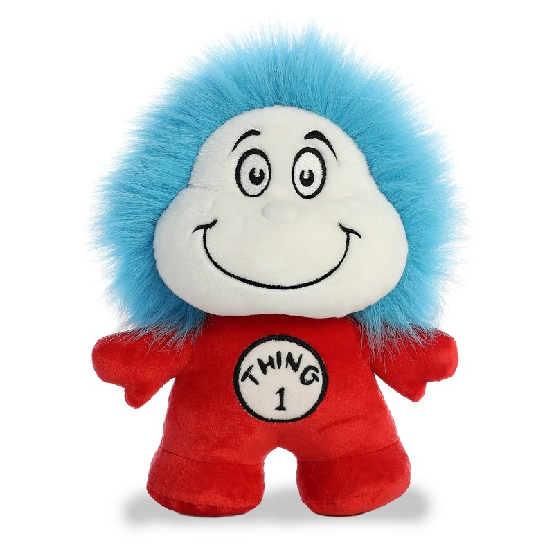 Aurora - Dr. Seuss - Dood Plushie - 8.5 Thing One & Two Double